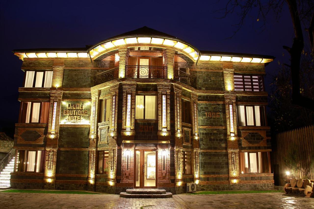 Minali Boutique Hotel Şǝki Exterior foto