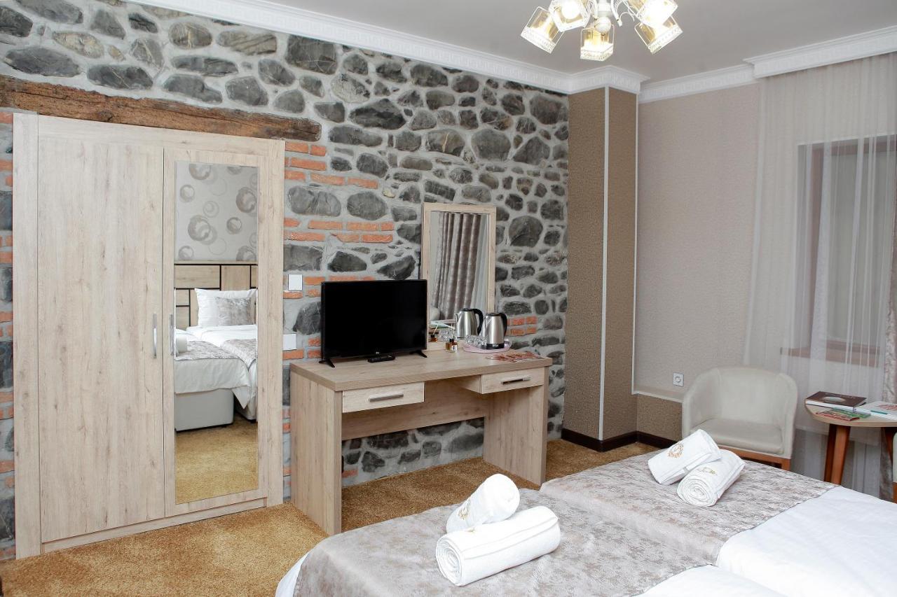 Minali Boutique Hotel Şǝki Exterior foto