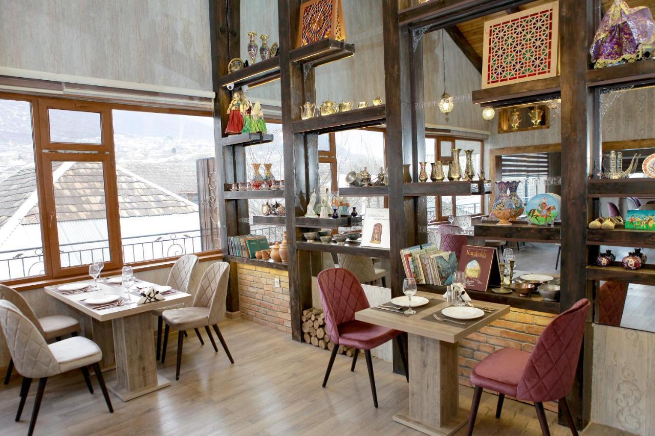 Minali Boutique Hotel Şǝki Exterior foto