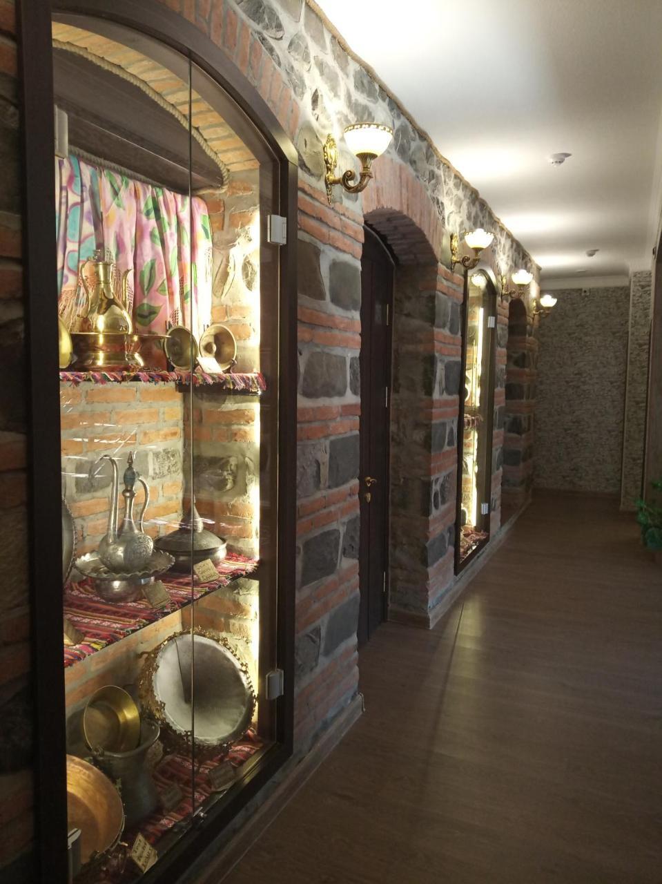 Minali Boutique Hotel Şǝki Exterior foto